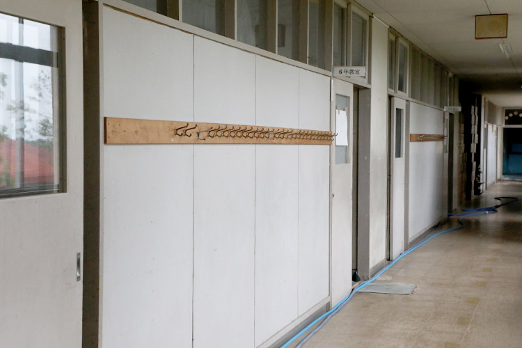 りんごの里 ひらかわファーム 廃校になった校舎を活用